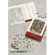 Danmark pussel 1000 bitar